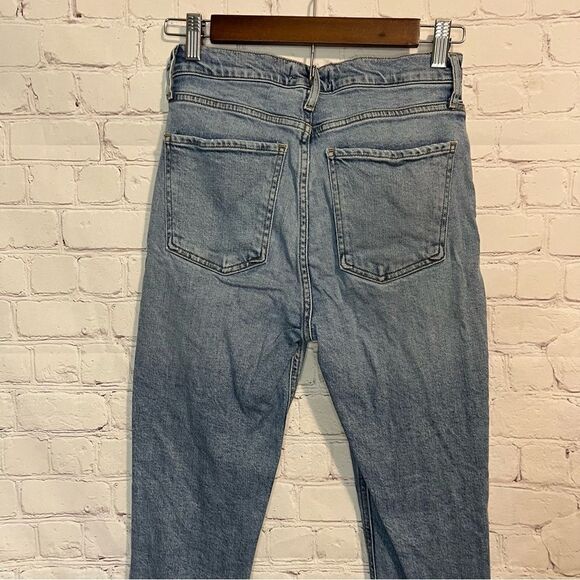 Agolde Nico High-Rise Slim Jeans size 25 - Picture 7 of 11
